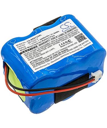 DCH 3000mAh Battery Replacement for BIRDOG Plus Signal Meters USB Plus BP7233-2