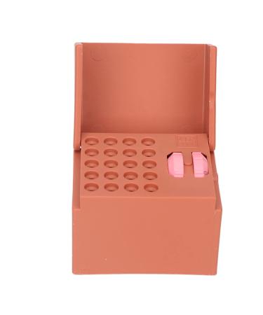 Dental measuring line dental endodontie cleaning line for cleaning dental endodontie instruments dental endodontie measurement aid (orange)