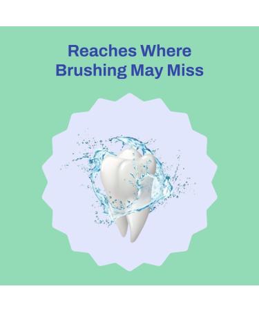 AutoBrush Kids Bubblegum Mouthwash - Anticavity Fluoride-Free Rinse Alcohol-Free Oral Care Gentle & Effective 16 fl. oz - Buy Online on GoSupps.com