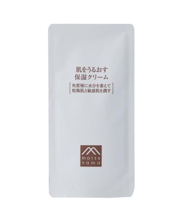 Matsuyama Refill moisturising cream wraps the skin cream thick cream dry skin sensitive skin moisturize