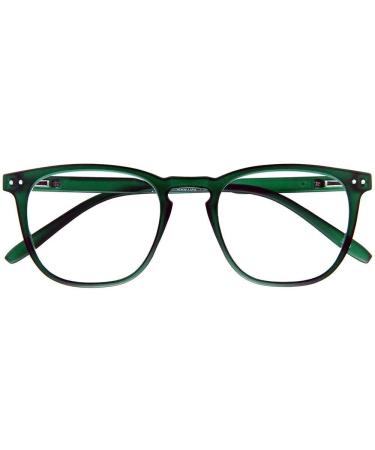 Reading glasses Tailor-Dark green-Sph:+2.00 +2.00 Dark green