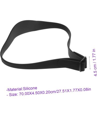 Ipetboom Haircut Shaving Template Haircut Guide Headband Mens Headbands Mens Shaving Silicone Fading Guide Adjustable Headband Men Headband Neck Silica Gel Hairdressing Tool Man 70x4.5cm - Buy Online on GoSupps.com