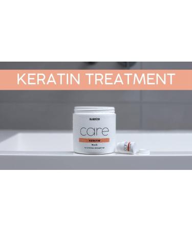 Subrina Professional Care Keratin hair mask for extremely damaged hair shea butter and keratin 500 ml - Buy Online on GoSupps.com