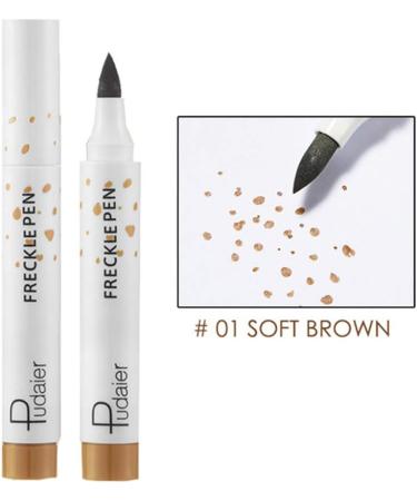  ikasus ikasus Freckles pen false freckles makeup pen natural freckles spot pen soft waterproof pen easy to color makeup freckles pen - Buy Online on GoSupps.com