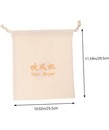 Angoily Hair Dryer Bag Hair Dryers Hair Blow Dryer Baggies Hair Dryer Travel Pouch Drawstring Hair Curler - Buy Online on GoSupps.com