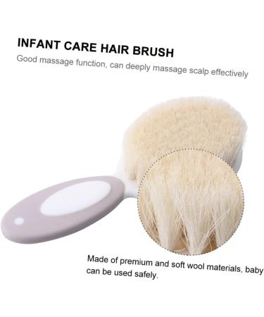 Healeved 2pcs Baby Shampoo Set | Scalp Comb & Bath Cleaner Brush Combo for Kids | Infant Grooming & Hair Care Brushes - Buy Online on GoSupps.com