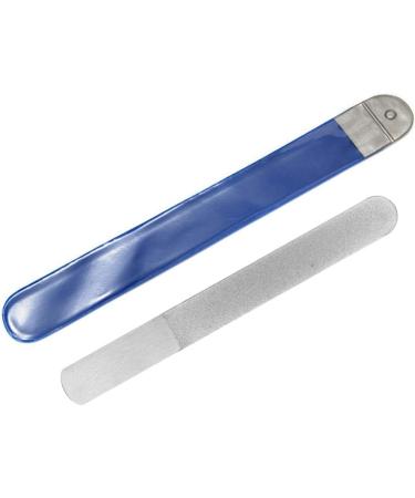 Stainless Steel Smooth Buffer Epoxy Resin Polisher Resin Polishing Tools Metal Nail Double Sided File Manicure - Buy Online on GoSupps.com