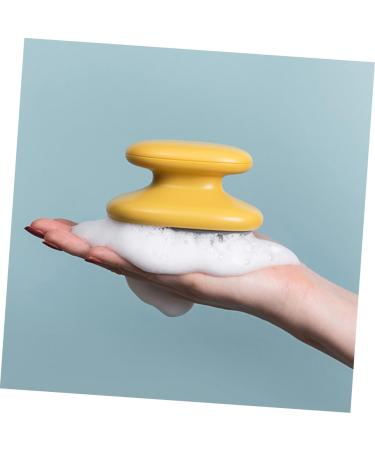 Beavorty 3-in-1 Shampoo Massage Comb - Cotton Helmet Insert Scalp Washer & Hand Massage Tool for Hairdressing & Bathing - Buy Online on GoSupps.com