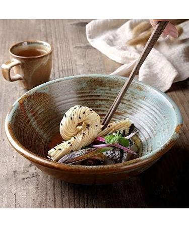 Bowl Ceramic Bowl Bowls Dishware Pasta Cereal Dessert Bowl Fruit Bowl Heat-Resistant Ceramic Bowl Mix Bowl 8 Inch 1 Pack Compatible with Kitchen Restaurant Gifts - Buy Online on GoSupps.com