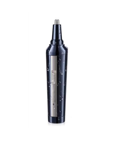 Ear and Nose Hair Trimmer Clipper - Professional Painless Eyebrow and Facial Hair Trimmer for Men and Women Rechargeable Waterproof Dual Edge Blades for Easy Cleansing