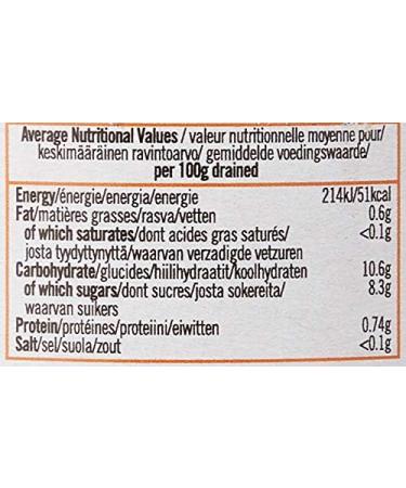 Biona Organic Apricot Halves in Rice Syrup 570g - Sweet and Natural Fruit Snack - Buy Online on GoSupps.com