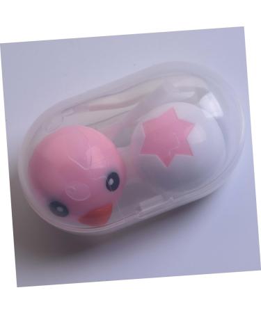 Healeved Contact Lens Container - 4 Piece Case for Invisible Colored Lenses | LINSSHOLDER - Durable & Convenient Lens Holder - Buy Online on GoSupps.com