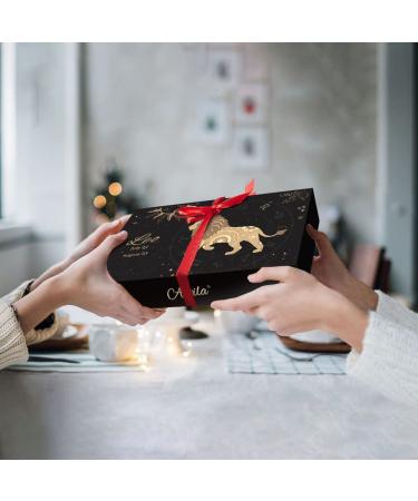 GXO Beauty Leo Crystal Gift Set - 6 Pcs Astrology Healing Crystals Birthstone Kit with Horoscope for Leo - Buy Online on GoSupps.com