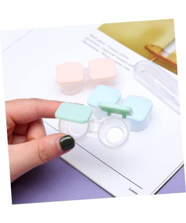 GLEAVI Set of 6 Suitcase Holders - Large Containers & Care Box - Push Type | International Shipping Available - Buy Online on GoSupps.com