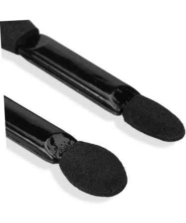 Beatifufu 50pcs Brush Eyeshadow Eye Shadow Applicator Eyeshadow Brush Eyeshadow Black - Buy Online on GoSupps.com