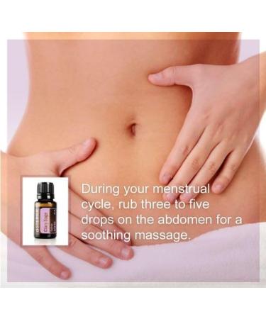 doTERRA Clary Sage Essential Oil 15 mL | Buy Online | Natural Aromatherapy & Wellness Solutions - Buy Online on GoSupps.com