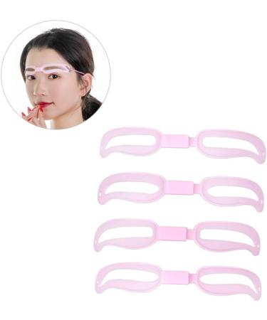 FOMIYES 15 Sets Eye Brow Shaping Kit Eyebrow Tools Eyebrow Assistant Suit Eyebrow Card Modeling Auxiliary - Buy Online on GoSupps.com