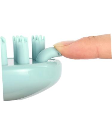 Tovinanna Shampoo Brush | Scalp & Hair Massage for Dandruff Relief | Deep Clean Hairbrush for Healthy Hair - Buy Online on GoSupps.com