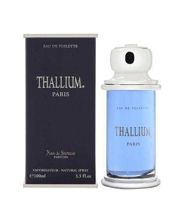 Yves De Sistelle Thallium for Men 3.3 Ounce EDT SP