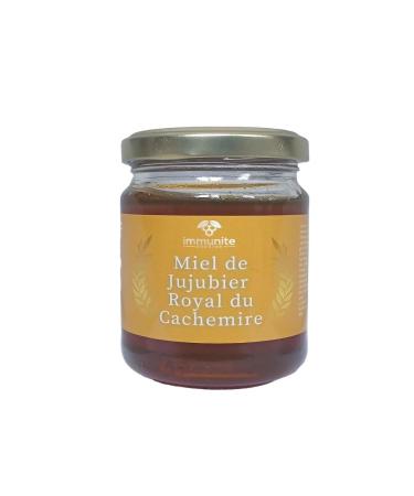 Royal Jujube Honey from Kashmir - First Quality - Net Weight 250g - Pure - 100% Natural - Rare Honey among the best in the world - Huge and numerous virtues - immunite BOOSTER
