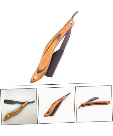 Beaupretty Folding Razor for Hairdressers - Travel-Friendly Stainless Steel Shaving Knife | Men's Manual Razor - Buy Online on GoSupps.com