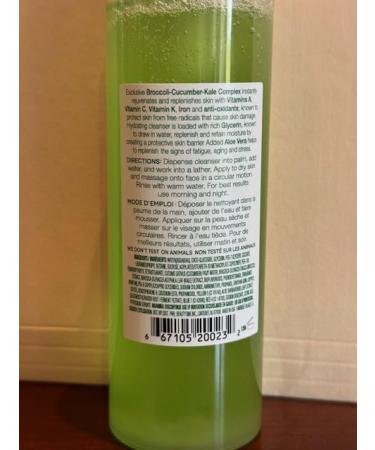 Earth To Skin Super Greens Face Cleanser - Vitamin-Enriched Daily Wash for All Skin Types (4.7 Fl Oz) | International Shipping Available - Buy Online on GoSupps.com