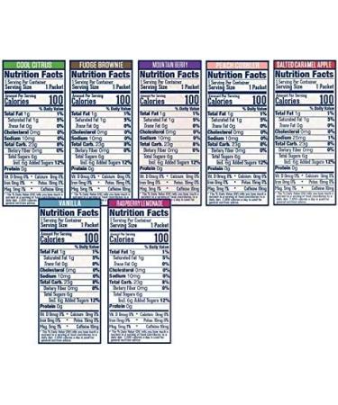 VFuel Endurance Gel 24 Pack - Assorted Flavors | Energy Gel Bundle - Buy Online on GoSupps.com