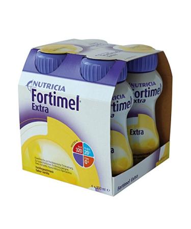 Fortimel extra vanille goût 6400 ml de liquide