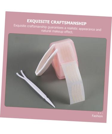 NOLITOY Double Eyelid Sticker - Invisible Double-Sided Tape for Perfect Eyelids | 3 Rolls Pink Fiber Strips | Ideal for Cosmetics & Protective Film - Buy Online on GoSupps.com