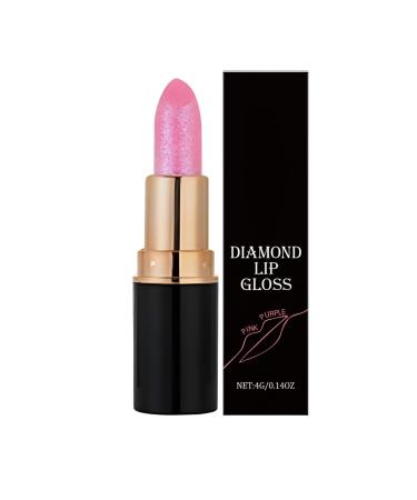 Sparkling Gloss - Long-Lasting Moisturizing Beauty Products Glossy Lip Balm Lipstick Makeup | For Everyday Wear Work Dates Travel Special Occasions