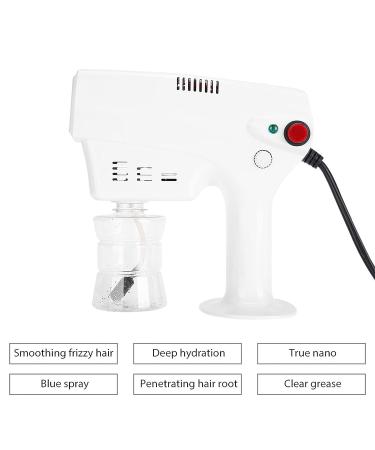 Nano Sprayer: Multifunctional Steam Gun for Hair, Hair Coloring, Dyeing, and Humidifying - US Plug - Buy Online on GoSupps.com