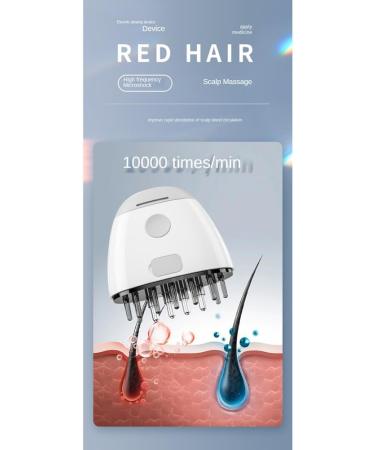 Qtynudy Vibrating Scalp Applicator & Hair Massager - Liquid Comb for Relaxation & Growth | International Shipping Available - Buy Online on GoSupps.com