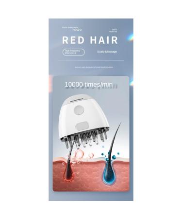 Vibrating Scalp Slicer & Liquid Comb for Hair Growth | Nourishing Serum & Oil | Mini Head Massage Device - International Shipping - Buy Online on GoSupps.com