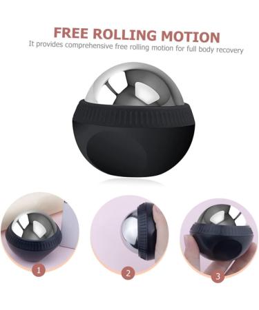 Beavorty Stainless Steel Massage Ball - Foot & Muscle Relief Device | Relaxing Massage Roller for Fitness - Buy Online on GoSupps.com
