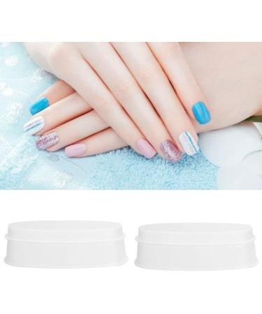 Keep Cleaning Good Powder Impregnation Nail Art Tool Dipping Powder Tray ABS Material for Nail Salon Professional Manicurist - Buy Online on GoSupps.com