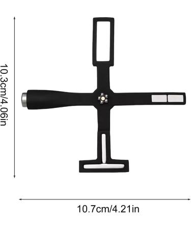 Kuxiptin Cat Eye Magnet Cat Eye Magnet for Nails | 5 in 1 Strong Suction Cat Eye Nail Magnets Multifunction Nail Salon Art Tools for Beginners Black - Buy Online on GoSupps.com