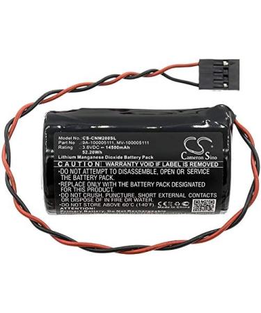 Replacement Battery for Haliburton 700 Flow Meter - 14500mAh/3.6V - Part Number 99143283 - International Shipping Available - Buy Online on GoSupps.com