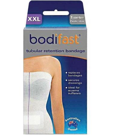 Bodifast Tubular Retention Bandage 20cm x 1m Purple - Buy Online on GoSupps.com