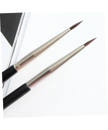 Beavorty Makeup Brush 2pcs Brush Eyeshadow Cosmetic Eyeliner Liquid Eye Makeup Tools Liquid Eyeliner Eyeliner Makeup Brush - Buy Online on GoSupps.com