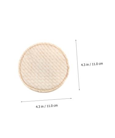 Buy Toyvian 48 Pcs Reusable Breastfeeding Nursing Pads - Organic Cotton Cushions for Milk Spill Prevention - Washable & Eco-Friendly Breast Pads - Buy Online on GoSupps.com