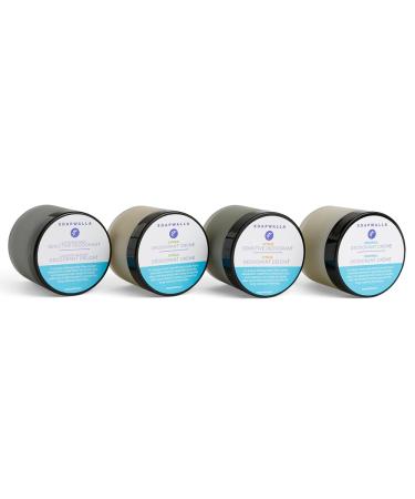 Natural Citrus Aluminum-Free Deodorant Cream | Vegan & Cruelty-Free | Clean Skincare | 2 oz (57 g - Buy Online on GoSupps.com