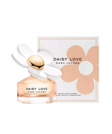MARC JACOBS Daisy Love Eau de Toilette Spray 3.4oz - Long-Lasting Fragrance - Buy Online on GoSupps.com