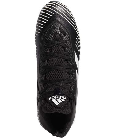 adidas Men's FBG61 Football Shoe 8.5 - Black/White/Grey | Lightweight & Stylish - Buy Online on GoSupps.com
