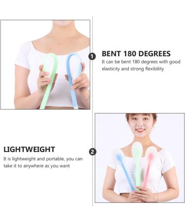 Back Buddy Massage Stick - 4PC Body Massage Paddle & Trigger Point Cane for Pain Relief | Muscle Relaxation for Home & Office - Ideal for Women & Men - Buy Online on GoSupps.com