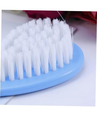 Newborn Baby Hair Brush & Comb Set - Soft Infant Scalp Massage Brushes in Blue - Size 1 - Buy Online on GoSupps.com