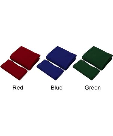 Calidaka Billiard Cloth Pool Table Felt - High Speed, Professional Durable 9ft Red Table Cloth for Sports Game, Bar, Hotel - 7/8/9 ft Options Available - Buy Online on GoSupps.com