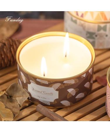 Generic Scented Candles Gift Set - Natural Soy Wax Aromatherapy Candles for Home & Travel | Perfect Christmas & Birthday Gifts for Women & Moms (Lychee Tea - Buy Online on GoSupps.com