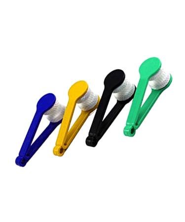 FOMIYES 5pcs Glasses Cleaning Tool Guinea Pig Toys Lens Cleaner for Glasses Eyeglass Peep Glasses Cleaner Train Track Tape Washing Capsules Eyewear Sunglasses Cleaner Cleaning Wipe Manual As Shown Medium