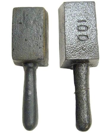 20oz & 40oz Gold Bar Loaf Cast Iron Ingot Mold for Scrap Gold Copper Aluminum - Buy Online on GoSupps.com