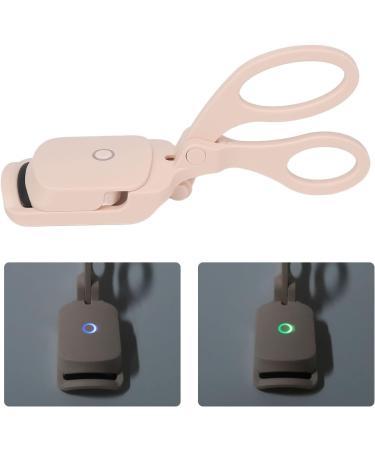 Electric Eyelash Curler with 2 Temperature Gears Long Lasting Curved Silicone Clamp Rechargeable Simple Operation (TARSHYRYise3c9rfun-12) - Buy Online on GoSupps.com